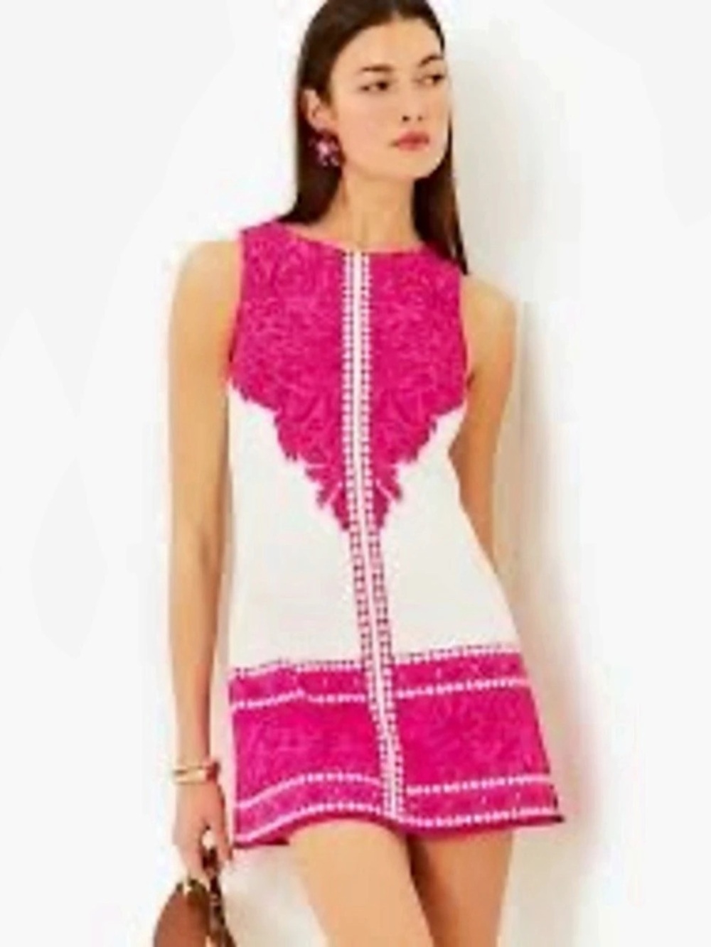 (NWT) Lilly Pulitzer Mina Sleveles Romper Dress (Size 6)